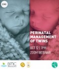 Perinatal Management of Twins